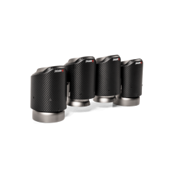 Akrapovic BMW X3M/X3M Competition (F97) OPF/GPF 20-> Tail Pipe Set i carbon