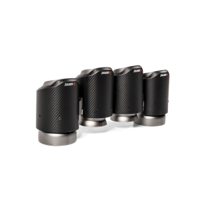 Akrapovic BMW X3M/X3M Competition (F97) OPF/GPF 20-> Tail Pipe Set i carbon