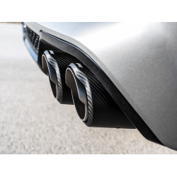 Akrapovic BMW X3M/X3M Competition (F97) OPF/GPF 20-> Tail Pipe Set i carbon