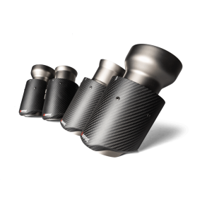 Akrapovic BMW X4M/X4M Competition (F98) OPF/GPF 20-> Tail Pipe Set i carbon