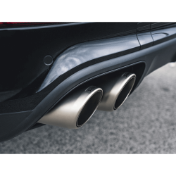 Akrapovic Porsche Cayenne (536) 18-21 Tail pipe set (Titanium)
