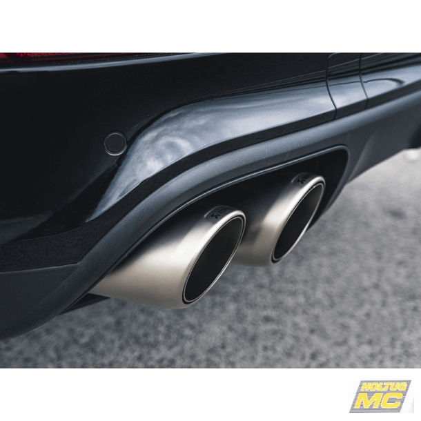 Akrapovic Porsche Cayenne (536) 18-21 Tail pipe set (Titanium)