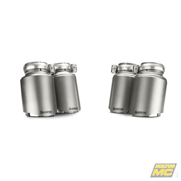 Akrapovic BMW M4 (F82, F83) 14-20 Tail pipe set (Titanium)