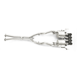 Akrapovic Chevrolet Corvette Stingray (C7)  14-18 Evolution Line (Titanium)