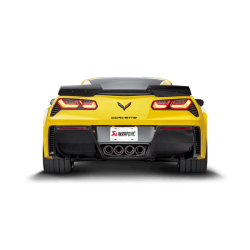 Akrapovic Chevrolet Corvette Stingray (C7)  14-18 Evolution Line (Titanium)