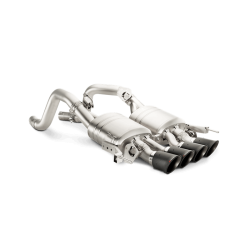 Akrapovic Chevrolet Corvette Stingray (C7) 14-19 Slip-On Line (Titanium)