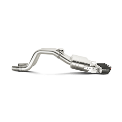 Akrapovic Chevrolet Corvette Stingray (C7) 14-19 Slip-On Line (Titanium)