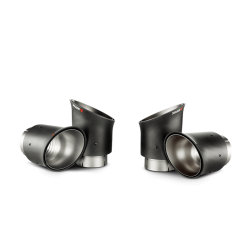 Akrapovic Chevrolet Corvette Stingray (C7) 14-19 Slip-On Line (Titanium)