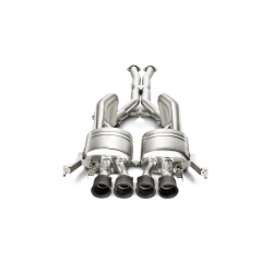 Akrapovic Chevrolet Corvette Z06 (C7)  14-19 Evolution Line (Titanium)