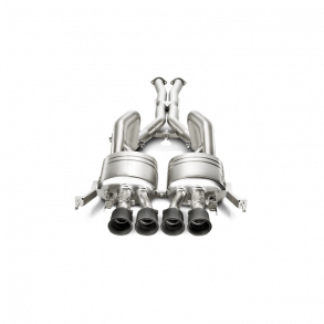 Akrapovic Chevrolet Corvette Z06 (C7)  14-19 Evolution Line (Titanium)