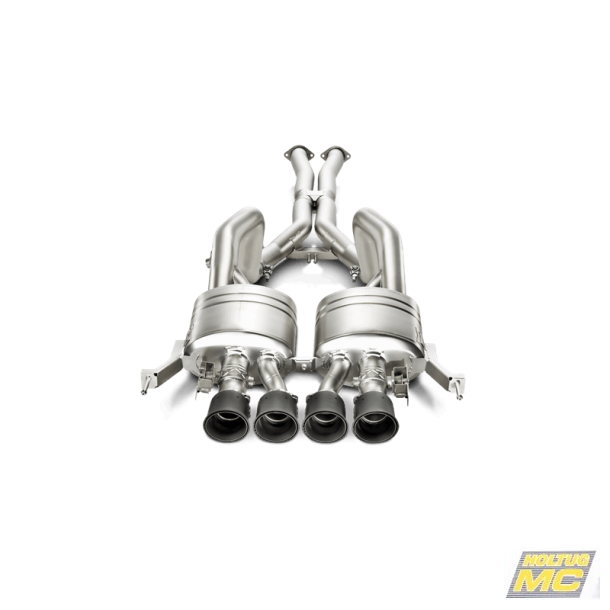 Akrapovic Chevrolet Corvette Z06 (C7)  14-19 Evolution Line (Titanium)
