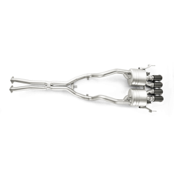 Akrapovic Chevrolet Corvette Z06 (C7)  14-19 Evolution Line (Titanium)
