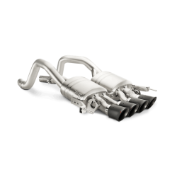 Akrapovic Chevrolet Corvette Z06 (C7) 14-19 Slip-On Line (Titanium)