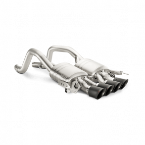 Akrapovic Chevrolet Corvette Z06 (C7) 14-19 Slip-On Line (Titanium)