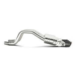 Akrapovic Chevrolet Corvette Z06 (C7) 14-19 Slip-On Line (Titanium)