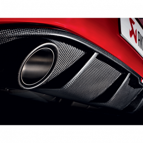 Akrapovic VW Golf (VII) GTI 13-16 Rear Diffuser (Carbon)