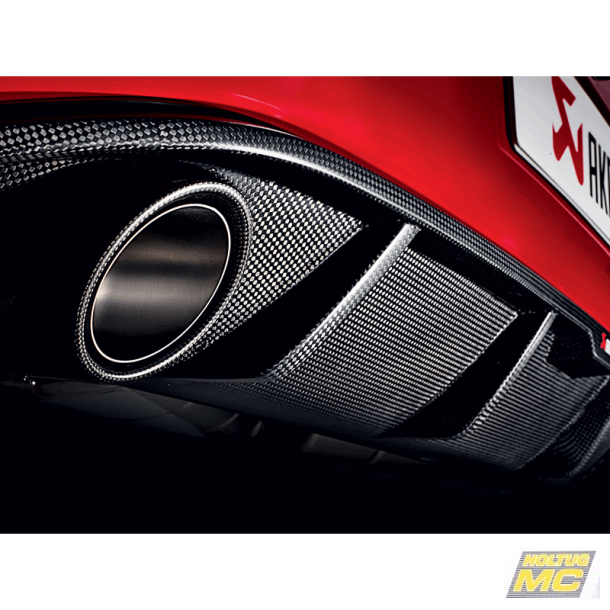 Akrapovic VW Golf (VII) GTI 13-16 Rear Diffuser (Carbon)