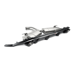 Akrapovic VW Golf (VII) GTI 13-16 Rear Diffuser (Carbon)