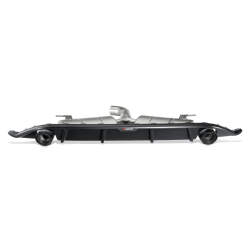 Akrapovic VW Golf (VII) GTI 13-16 Rear Diffuser (Carbon)