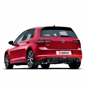 Akrapovic VW Golf (VII) GTI 13-16 Slip-On Line (Titanium) ECE-godkendt