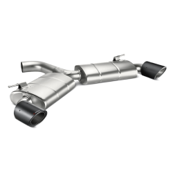 Akrapovic VW Golf (VII) GTI 13-16 Slip-On Line (Titanium) ECE-godkendt