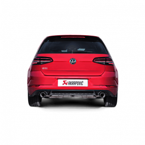 Akrapovic VW Golf (VII) GTI FL Performance (180 kW) 17-19 Slip-On Race Line (Titanium) ECE-godkendt