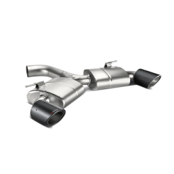 Akrapovic VW Golf (VII) GTI FL Performance (180 kW) 17-19 Slip-On Race Line (Titanium) ECE-godkendt