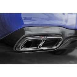Akrapovic Mercedes-AMG E 63/E 63 S (W213) 17-20 Tail pipe set (Carbon blank) ECE-godkendt