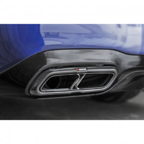 Akrapovic Mercedes-AMG E 63/E 63 S (W213) 17-20 Tail pipe set (Carbon blank) ECE-godkendt