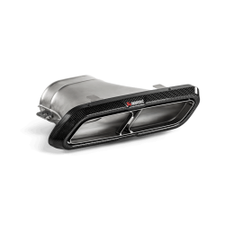 Akrapovic Mercedes-AMG E 63/E 63 S (W213) 17-20 Tail pipe set (Carbon blank) ECE-godkendt