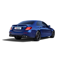Akrapovic Mercedes-AMG E 63/E 63 S (W213) 17-20 Tail pipe set (Carbon blank) ECE-godkendt
