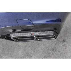 Akrapovic Mercedes-AMG E 63/E 63 S (W213) 17-20 Tail pipe set (Carbon mat) ECE-godkendt