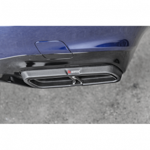 Akrapovic Mercedes-AMG E 63/E 63 S (W213) 17-20 Tail pipe set (Carbon mat) ECE-godkendt