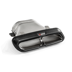 Akrapovic Mercedes-AMG E 63/E 63 S (W213) 17-20 Tail pipe set (Carbon mat) ECE-godkendt