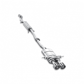 Akrapovic Mini Cooper S (R56) / Cooper S Cabrio (R57) 07-14 Evolution Line (Rustfri) EC godkendt