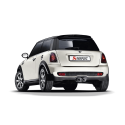 Akrapovic Mini Cooper S (R56) / Cooper S Cabrio (R57) 07-14 Evolution Line (Rustfri) EC godkendt
