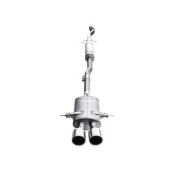 Akrapovic Mini Cooper S (R56) / Cooper S Cabrio (R57) 07-14 Evolution Line (Rustfri) EC godkendt