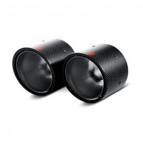 Akrapovic Mini Cooper S (R56) / Cooper S Cabrio (R57) 07-14 Tail pipe set (Carbon)