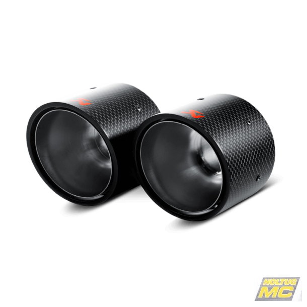 Akrapovic Mini Cooper S (R56) / Cooper S Cabrio (R57) 07-14 Tail pipe set (Carbon)