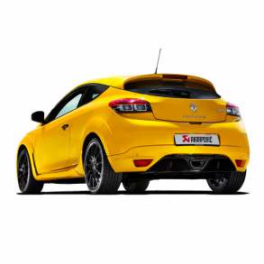 Akrapovic Renault III Mgane Coup RS 10-16 Evolution Line (Titanium)