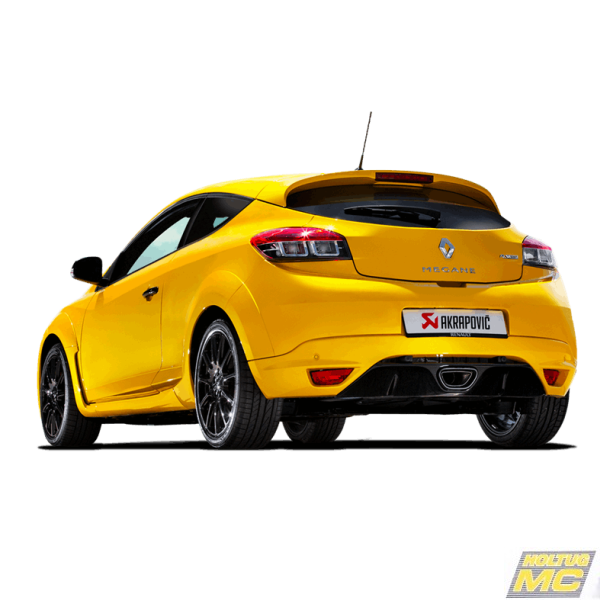 Akrapovic Renault III Mgane Coup RS 10-16 Evolution Line (Titanium)