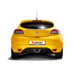 Akrapovic Renault III Mgane Coup RS 10-16 Evolution Line (Titanium)