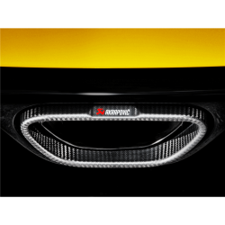 Akrapovic Renault III Mgane Coup RS 10-16 Evolution Line (Titanium)
