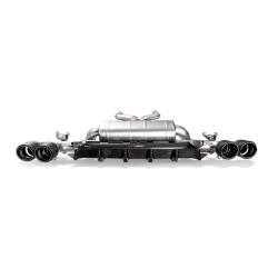 Akrapovic BMW M5 (F90) 18-> Diffuser i carbon - hjglans