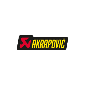 Akrapovic lyddmperemblem, varmeresistent (150 X 45mm)	