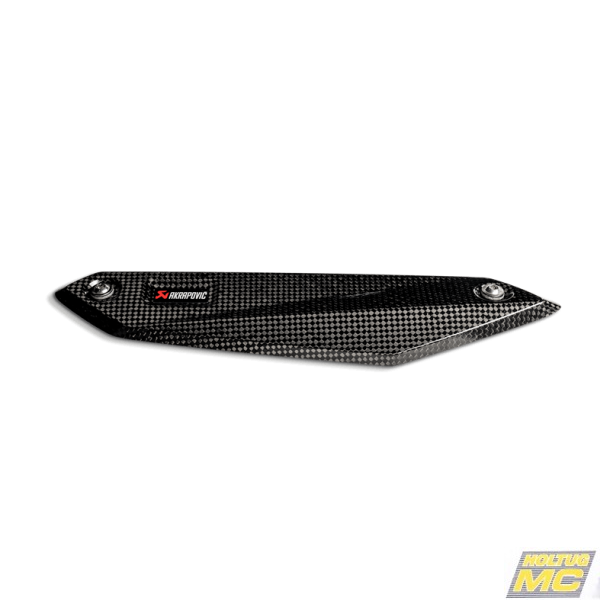 Akrapovic BMW F900XR 20-> varmeskjold i carbon, til brug med slip-on system