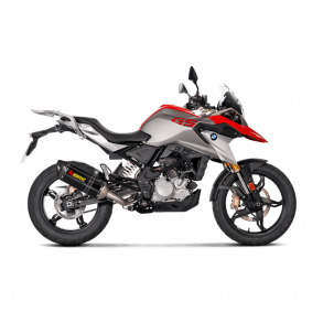Akrapovic BMW G310GS 17-> Racing Line 1/1 hexagonal lyddmper i carbon forrr i rustfri