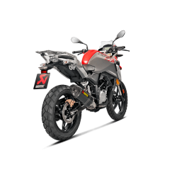 Akrapovic BMW G310GS 17-> Racing Line 1/1 hexagonal lyddmper i carbon forrr i rustfri
