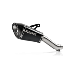 Akrapovic Kawasaki Z H2 20-> Slip-On Line hexagonal lyddmper i titanium/sort