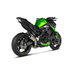 Akrapovic Kawasaki Z900 20-24 Slip-On Line hexagonal lyddmper i titanium